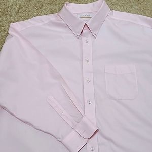 Roundtree & Yorke Pink Dress Shirt